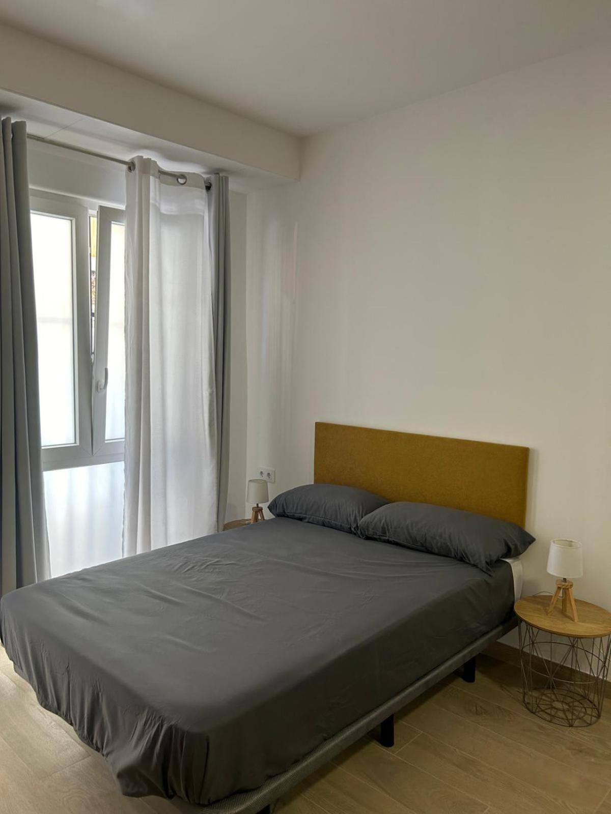 Apartamento Estudio Playa De La Malvarrosa Valencia Exterior foto