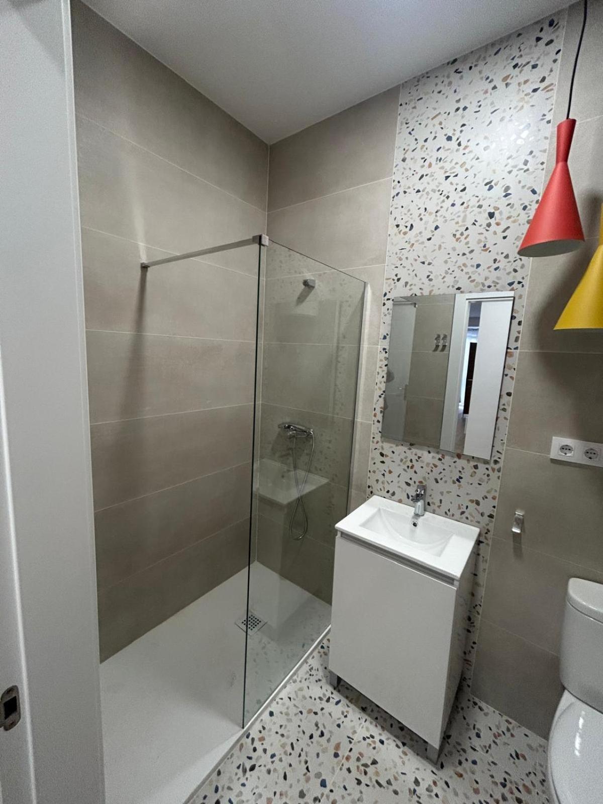 Apartamento Estudio Playa De La Malvarrosa Valencia Exterior foto
