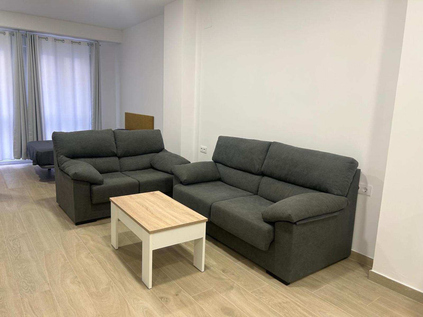 Apartamento Estudio Playa De La Malvarrosa Valencia Exterior foto